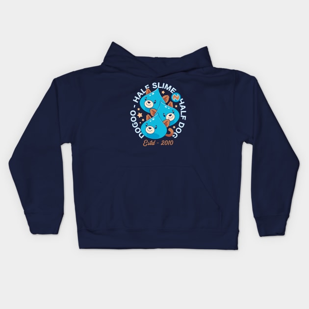 Dogoos Emblem Kids Hoodie by Lagelantee